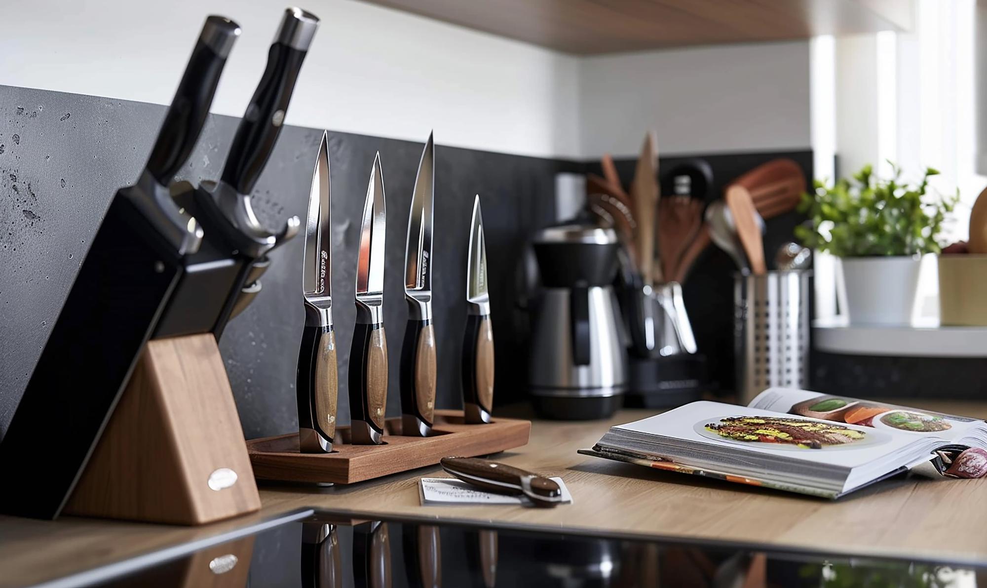 Cucina professionale e strumenti